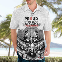 Aotearoa Personalized Hawaiian Shirt Proud To Be Maori LT7 - Polynesian Pride