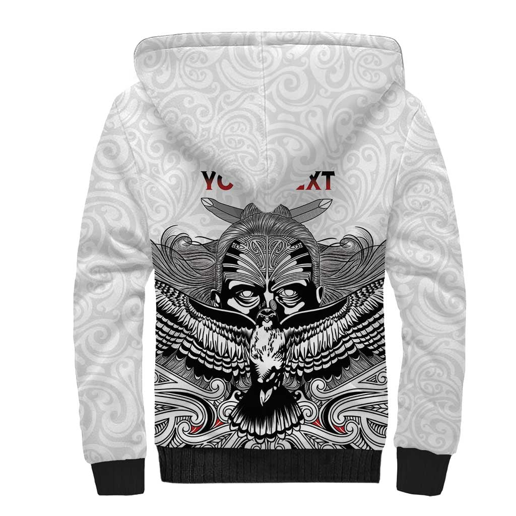 Aotearoa Personalized Sherpa Hoodie Proud To Be Maori LT7 - Polynesian Pride