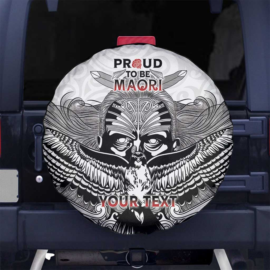 Aotearoa Personalized Spare Tire Cover Proud To Be Maori LT7 - Polynesian Pride