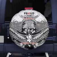 Aotearoa Personalized Spare Tire Cover Proud To Be Maori LT7 - Polynesian Pride