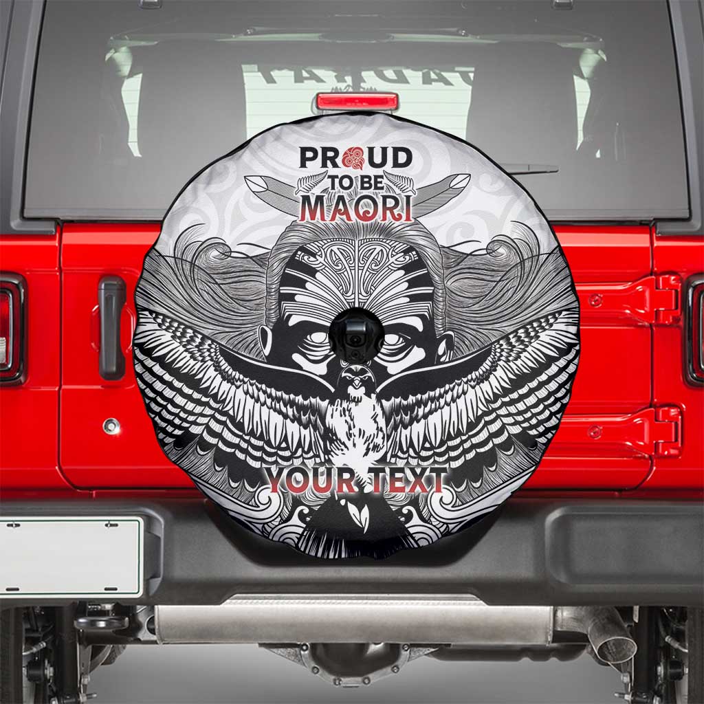 Aotearoa Personalized Spare Tire Cover Proud To Be Maori LT7 - Polynesian Pride