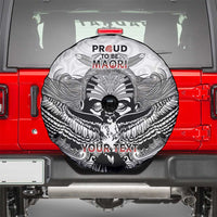 Aotearoa Personalized Spare Tire Cover Proud To Be Maori LT7 - Polynesian Pride