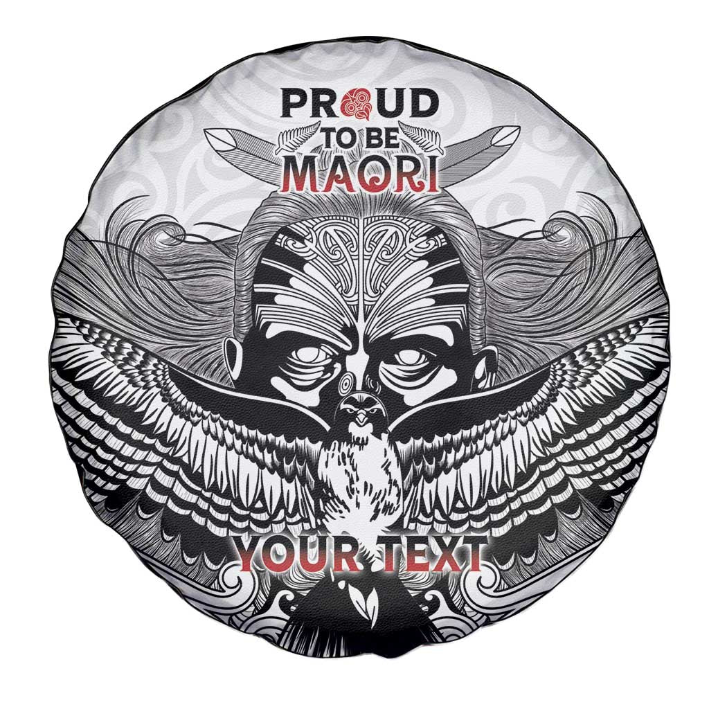 Aotearoa Personalized Spare Tire Cover Proud To Be Maori LT7 - Polynesian Pride