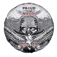 Aotearoa Personalized Spare Tire Cover Proud To Be Maori LT7 - Polynesian Pride
