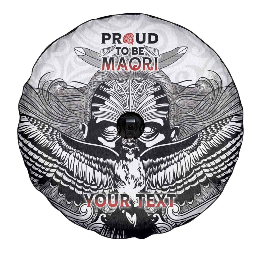 Aotearoa Personalized Spare Tire Cover Proud To Be Maori LT7 - Polynesian Pride