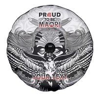 Aotearoa Personalized Spare Tire Cover Proud To Be Maori LT7 - Polynesian Pride