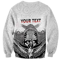 Aotearoa Personalized Sweatshirt Proud To Be Maori
