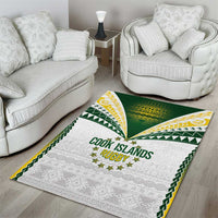 Cook Islands Rugby Area Rug Kuki's Aitu Champions LT7 - Polynesian Pride