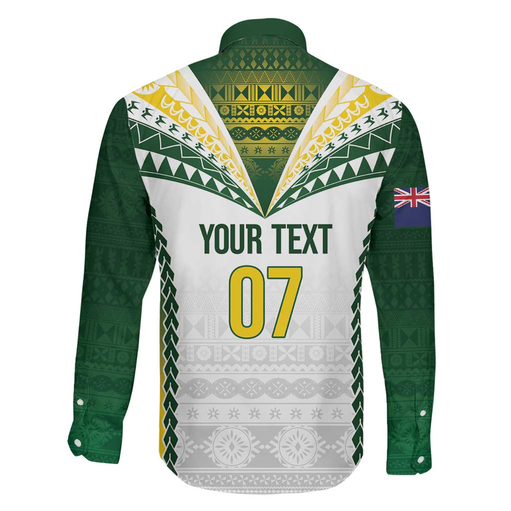 Cook Islands Rugby Custom Family Matching Puletasi and Hawaiian Shirt Kuki's Aitu Champions LT7 - Polynesian Pride