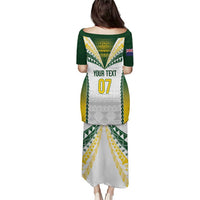 Cook Islands Rugby Custom Family Matching Puletasi and Hawaiian Shirt Kuki's Aitu Champions LT7 - Polynesian Pride