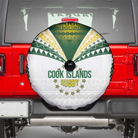 Cook Islands Rugby Spare Tire Cover Kuki's Aitu Champions LT7 - Polynesian Pride
