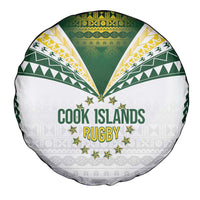 Cook Islands Rugby Spare Tire Cover Kuki's Aitu Champions LT7 - Polynesian Pride