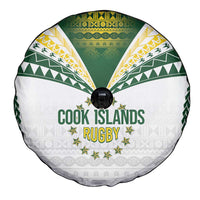 Cook Islands Rugby Spare Tire Cover Kuki's Aitu Champions LT7 - Polynesian Pride