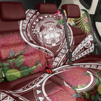 Aloha Hawaii Big Island Back Car Seat Cover Ohia Lehua Wahine
