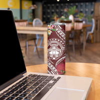 Aloha Hawaii Big Island Skinny Tumbler Ohia Lehua Wahine LT7 - Polynesian Pride
