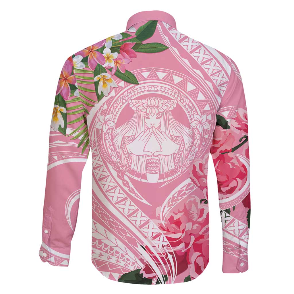Aloha Hawaii Maui Family Matching Puletasi and Hawaiian Shirt Goddess Lokelani Rose LT7 - Polynesian Pride