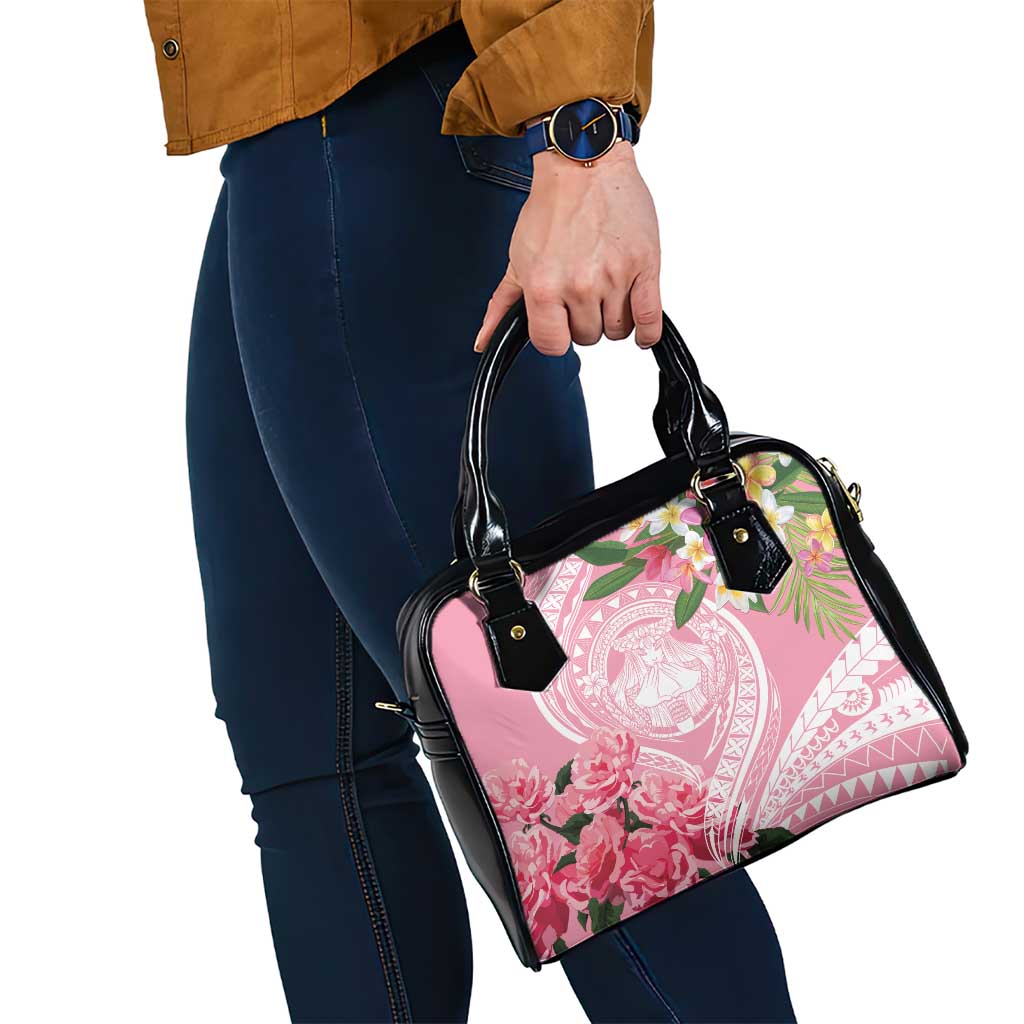Aloha Hawaii Maui Shoulder Handbag Goddess Lokelani Rose LT7 - Polynesian Pride