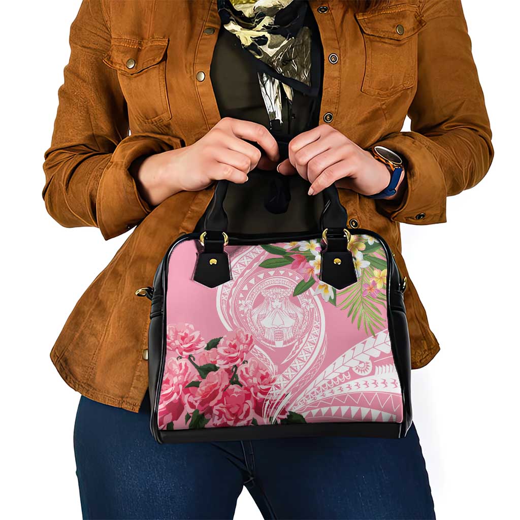 Aloha Hawaii Maui Shoulder Handbag Goddess Lokelani Rose LT7 - Polynesian Pride