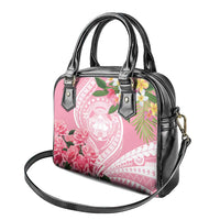 Aloha Hawaii Maui Shoulder Handbag Goddess Lokelani Rose LT7 - Polynesian Pride