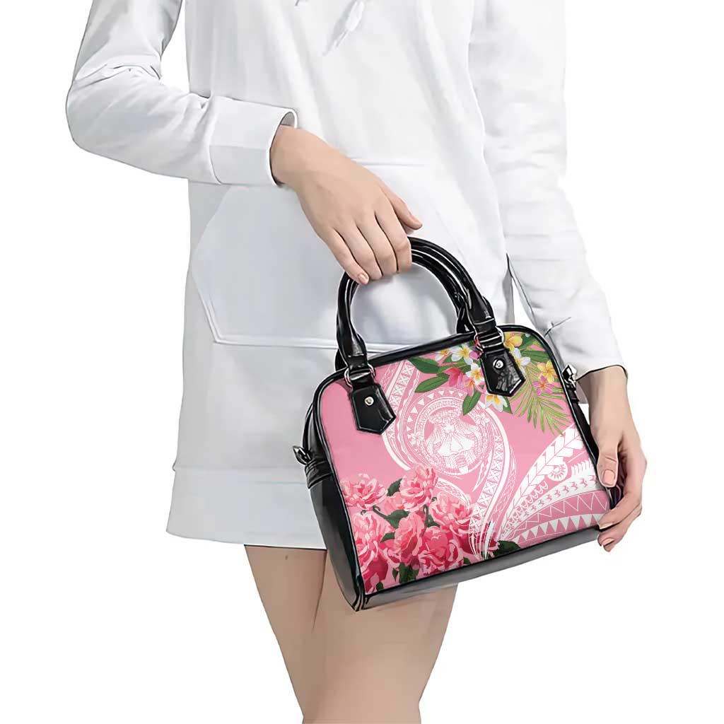 Aloha Hawaii Maui Shoulder Handbag Goddess Lokelani Rose LT7 - Polynesian Pride