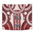 Bula Fiji Vintage Tapestry Scarlet Masi Motifs
