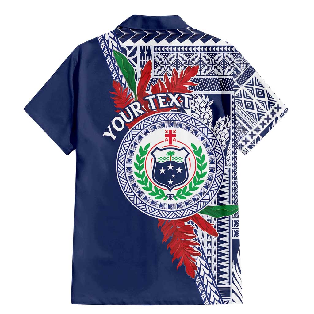Samoa Rugby Personalized Family Matching Mermaid Dress and Hawaiian Shirt Toa Samoa Myriad Siapo LT7 - Polynesian Pride