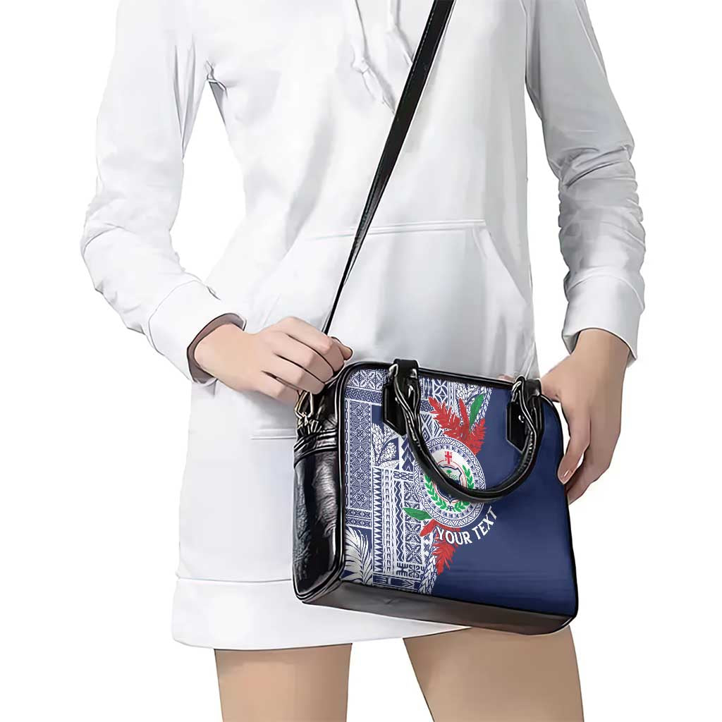 Samoa Rugby Personalized Shoulder Handbag Toa Samoa Myriad Siapo