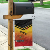 Papua New Guinea Rugby The Kumuls Garden Flag Motuan Inspired Pattern LT7 - Polynesian Pride