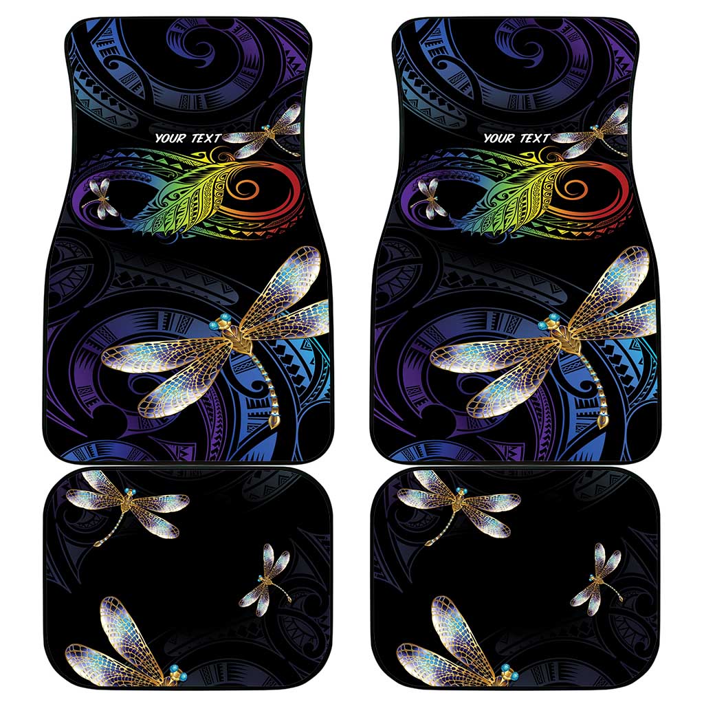 Personalised Polynesian Memorial Car Mats Your Wings Were Ready But My Heart Was Not LT7 - Polynesian Pride