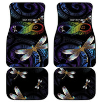 Personalised Polynesian Memorial Car Mats Your Wings Were Ready But My Heart Was Not LT7 - Polynesian Pride