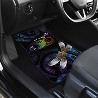 Personalised Polynesian Memorial Car Mats Your Wings Were Ready But My Heart Was Not LT7 - Polynesian Pride