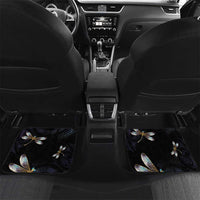 Personalised Polynesian Memorial Car Mats Your Wings Were Ready But My Heart Was Not LT7 Set 2pcs - Back Black - Polynesian Pride
