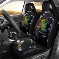 Personalised Polynesian Memorial Car Seat Cover Your Wings Were Ready But My Heart Was Not LT7 - Polynesian Pride