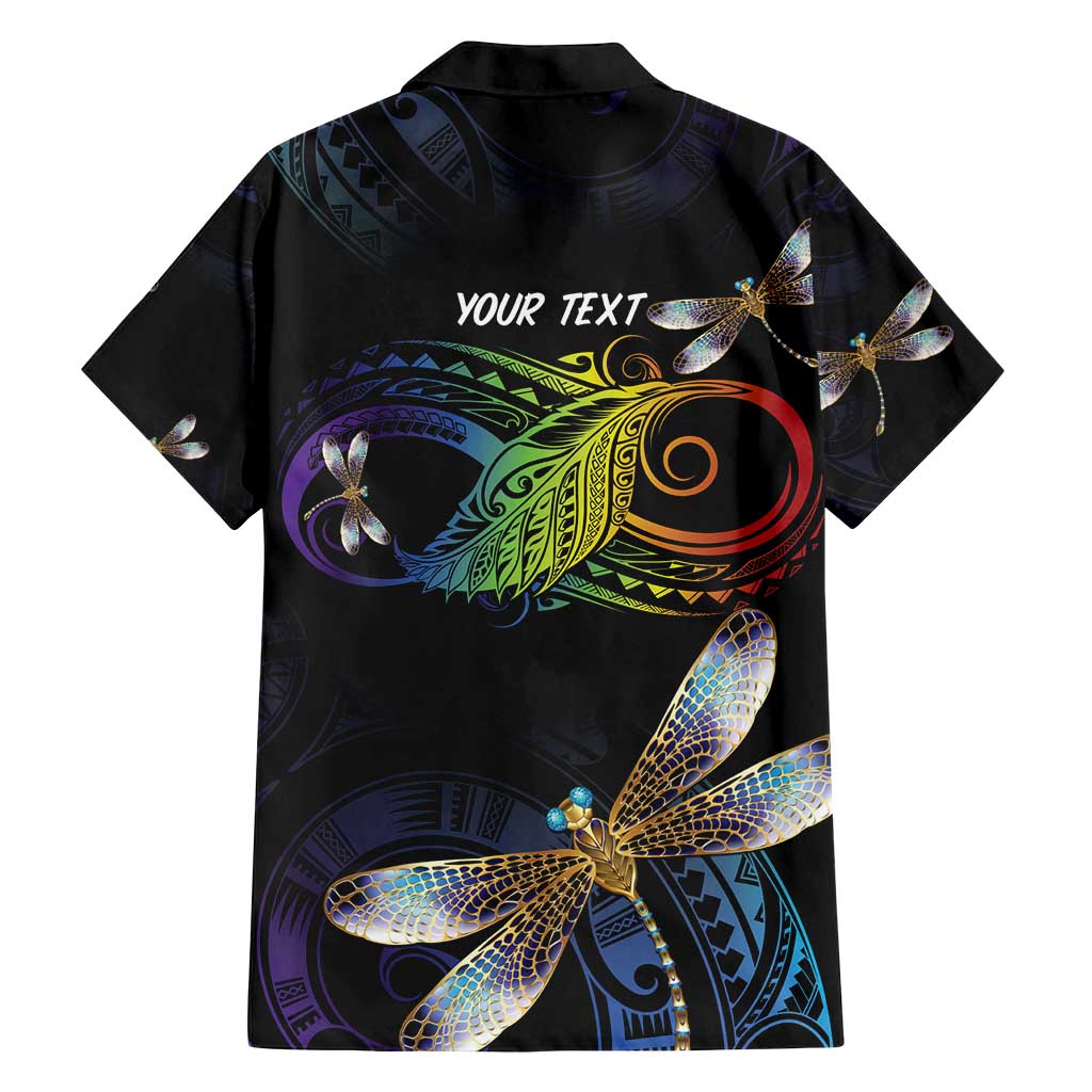 Personalised Polynesian Memorial Family Matching Off Shoulder Short Dress and Hawaiian Shirt Your Wings Were Ready But My Heart Was Not LT7 - Polynesian Pride