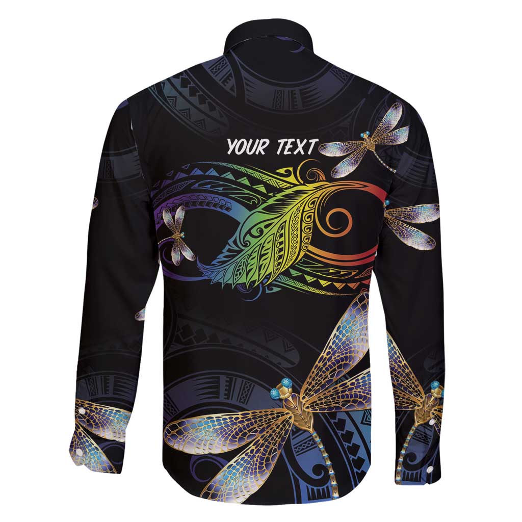 Personalised Polynesian Memorial Family Matching Puletasi and Hawaiian Shirt Your Wings Were Ready But My Heart Was Not LT7 - Polynesian Pride