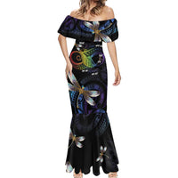 Personalised Polynesian Memorial Mermaid Dress Your Wings Were Ready But My Heart Was Not LT7 - Polynesian Pride
