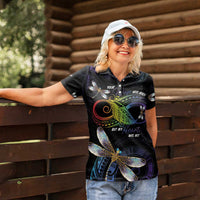 Personalised Polynesian Memorial Women Polo Shirt Your Wings Were Ready But My Heart Was Not LT7 - Polynesian Pride