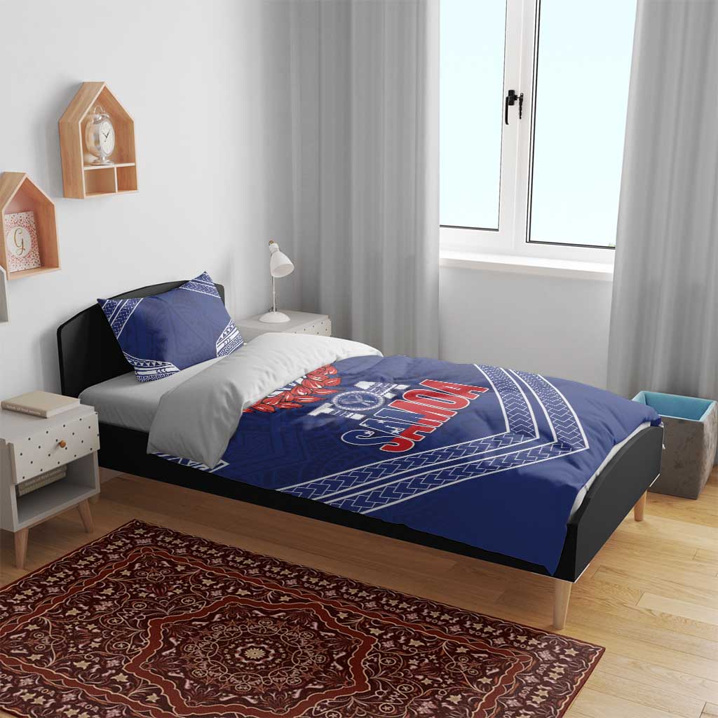 Toa Samoa Rugby Bedding Set Ulafala Mix Nifo'oti - Polynesian Pride