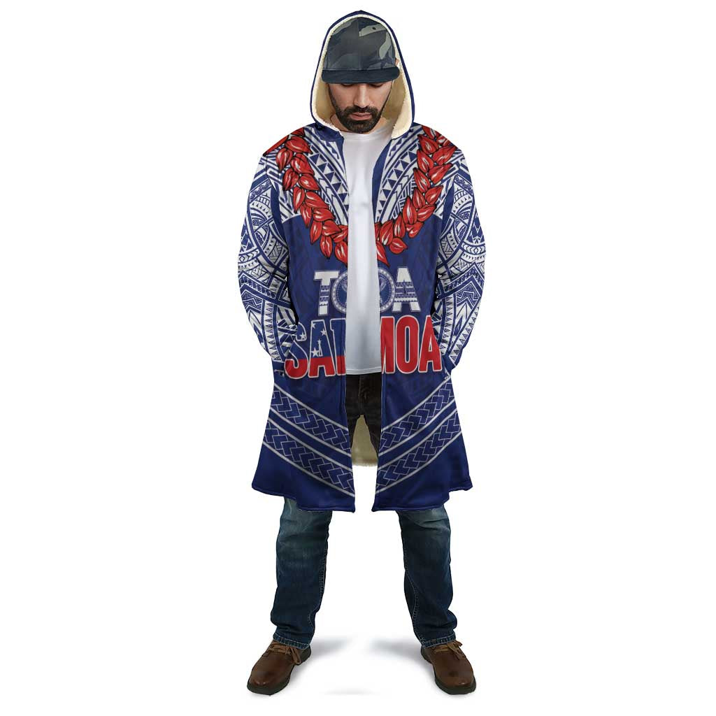 Toa Samoa Rugby Custom Cloak Ulafala Mix Nifo'oti - Polynesian Pride