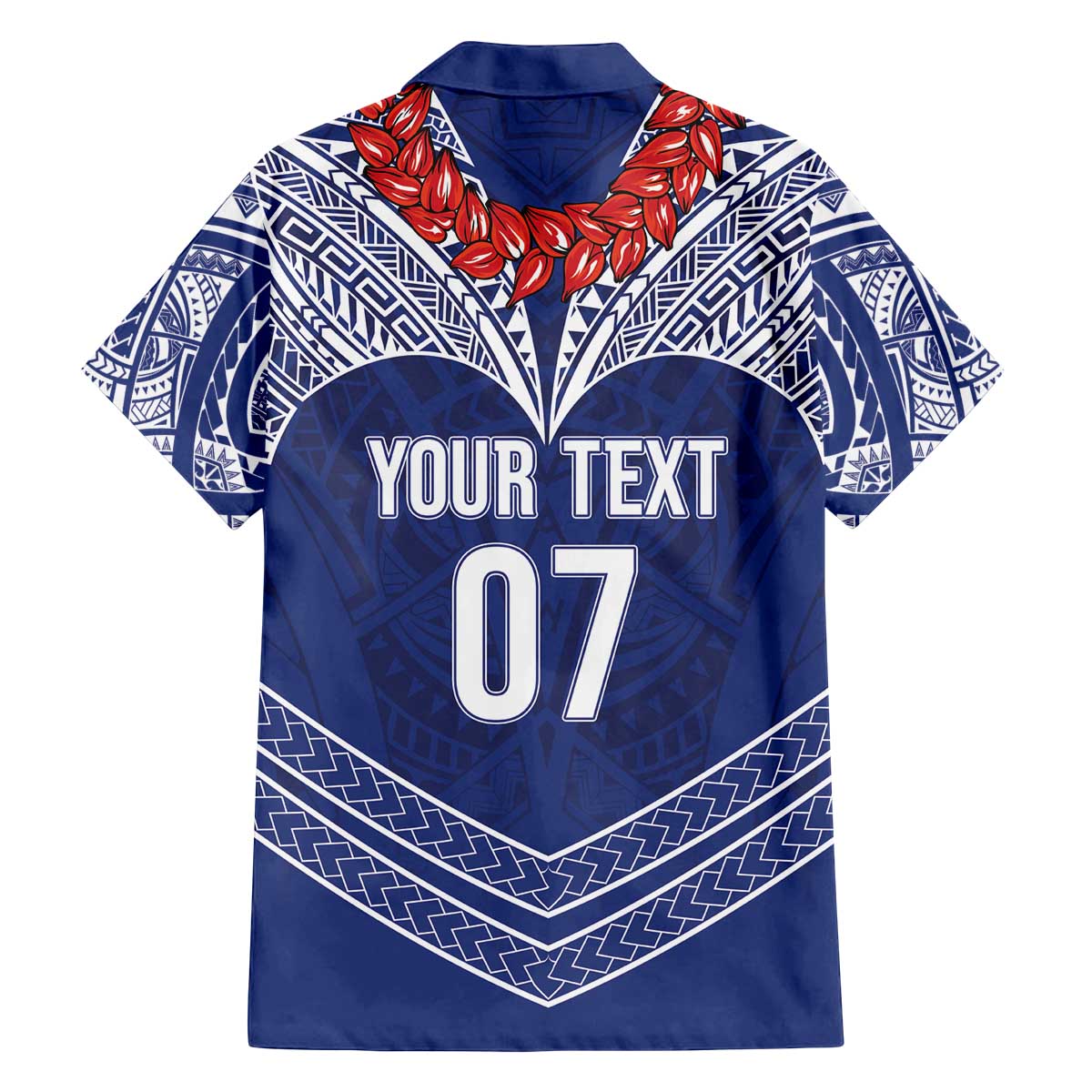 Toa Samoa Rugby Custom Family Matching Off The Shoulder Long Sleeve Dress and Hawaiian Shirt Ulafala Mix Nifo'oti LT7 - Polynesian Pride