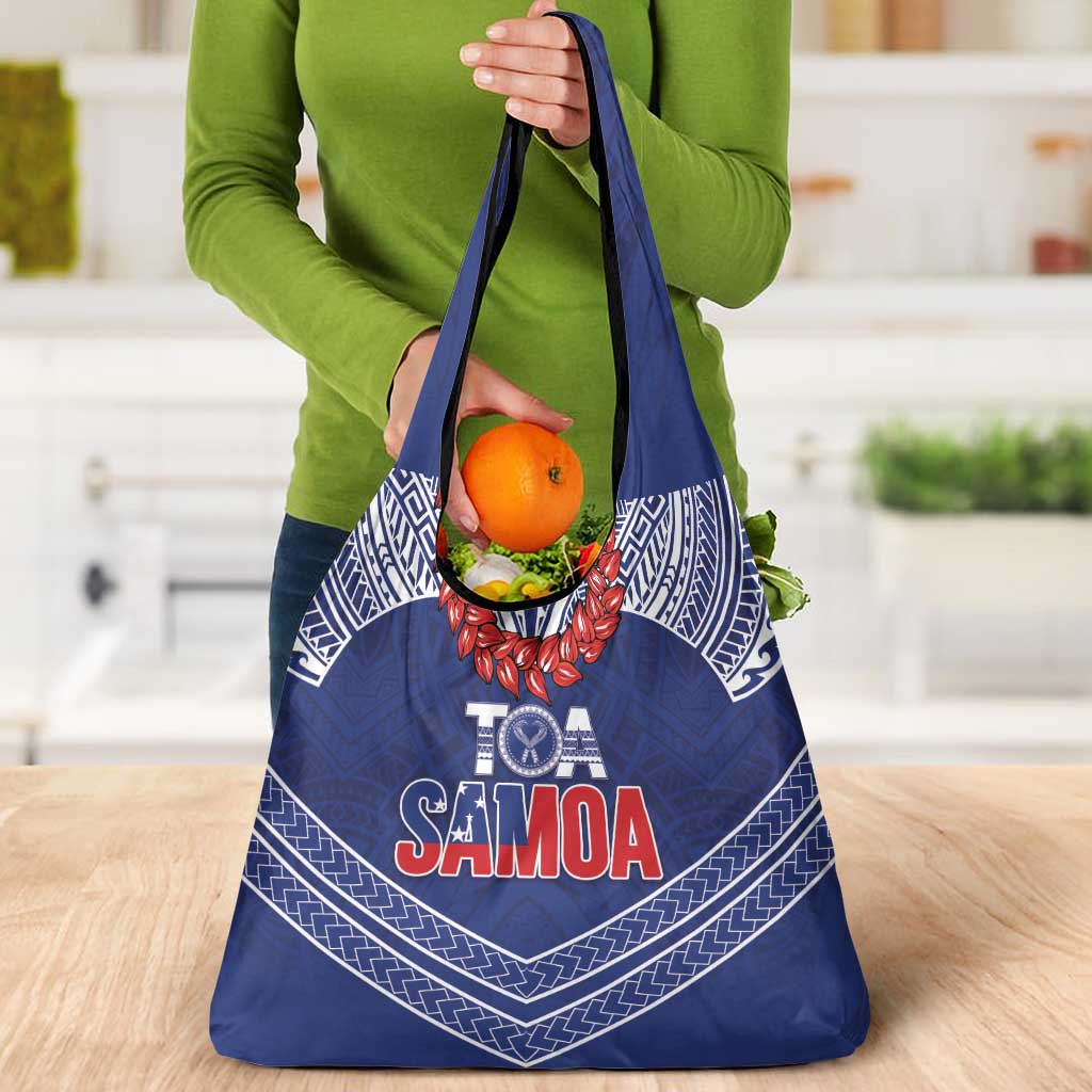 Toa Samoa Rugby Grocery Bag Ulafala Mix Nifo'oti - Polynesian Pride