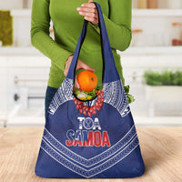 Toa Samoa Rugby Grocery Bag Ulafala Mix Nifo'oti - Polynesian Pride