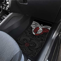 Maori Hongi Toitu Te Tiriti Car Mats Tangata Tiriti Stand With Tangata Whenua LT7 - Polynesian Pride