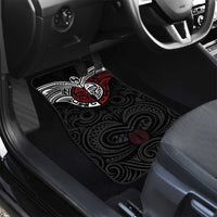 Maori Hongi Toitu Te Tiriti Car Mats Tangata Tiriti Stand With Tangata Whenua LT7 - Polynesian Pride