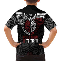 Maori Hongi Toitu Te Tiriti Hawaiian Shirt Tangata Tiriti Stand With Tangata Whenua LT7 - Polynesian Pride