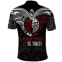 Maori Hongi Toitu Te Tiriti Polo Shirt Tangata Tiriti Stand With Tangata Whenua LT7 - Polynesian Pride
