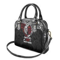 Maori Hongi Toitu Te Tiriti Shoulder Handbag Tangata Tiriti Stand With Tangata Whenua LT7 - Polynesian Pride