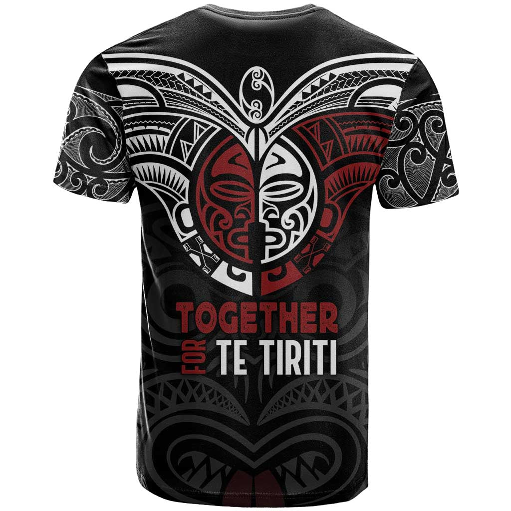 Maori Hongi Toitu Te Tiriti T Shirt Tangata Tiriti Stand With Tangata Whenua LT7 - Polynesian Pride