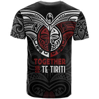 Maori Hongi Toitu Te Tiriti T Shirt Tangata Tiriti Stand With Tangata Whenua LT7 - Polynesian Pride