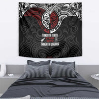 Maori Hongi Toitu Te Tiriti Tapestry Tangata Tiriti Stand With Tangata Whenua LT7 - Polynesian Pride
